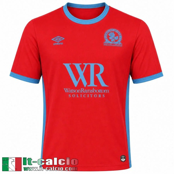Maglie Calcio Blackburn Rovers Terza Uomo 26 27