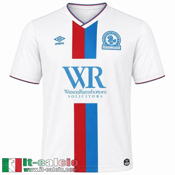 Maglie Calcio Blackburn Rovers Seconda Uomo 26 27