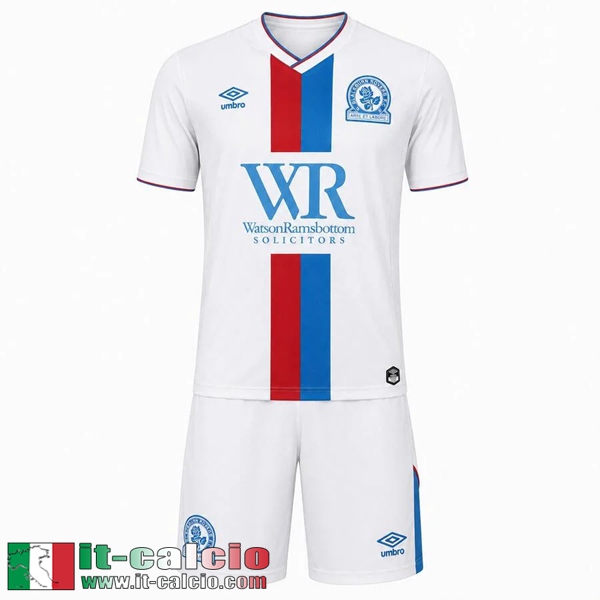 Maglie Calcio Blackburn Rovers Seconda Bambini 26 27