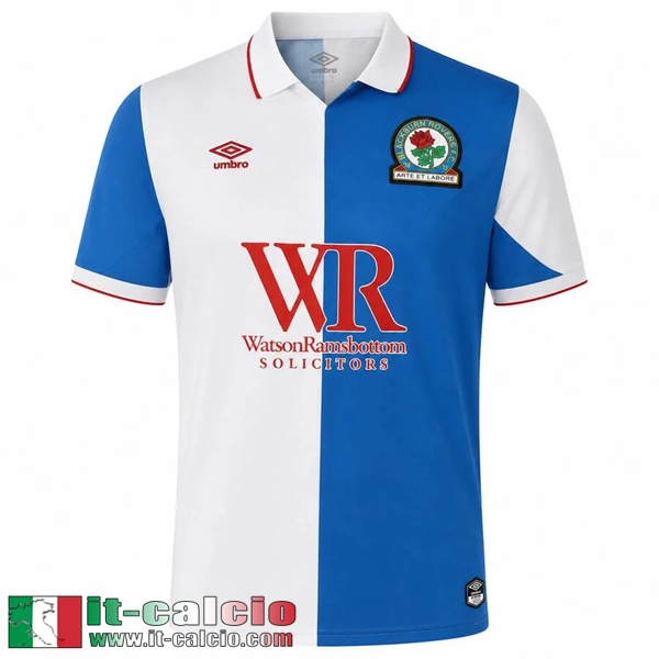 Maglie Calcio Blackburn Rovers Prima Uomo 26 27
