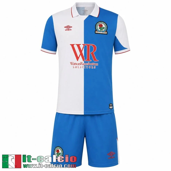 Maglie Calcio Blackburn Rovers Prima Bambini 26 27