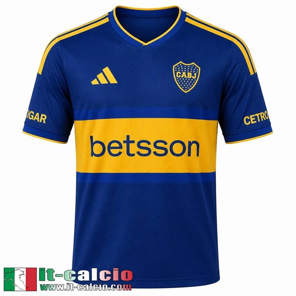 Maglie Calcio Boca Juniors Prima Uomo 26 27