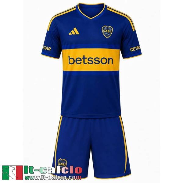 Maglie Calcio Boca Juniors Prima Bambini 26 27