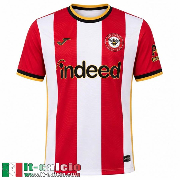 Maglie Calcio Brentford Prima Uomo 26 27