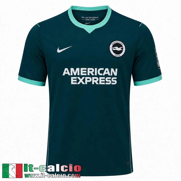 Maglie Calcio Brighton & Hove Terza Uomo 26 27