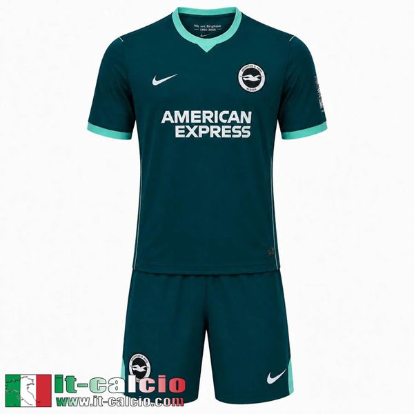 Maglie Calcio Brighton & Hove Terza Bambini 26 27