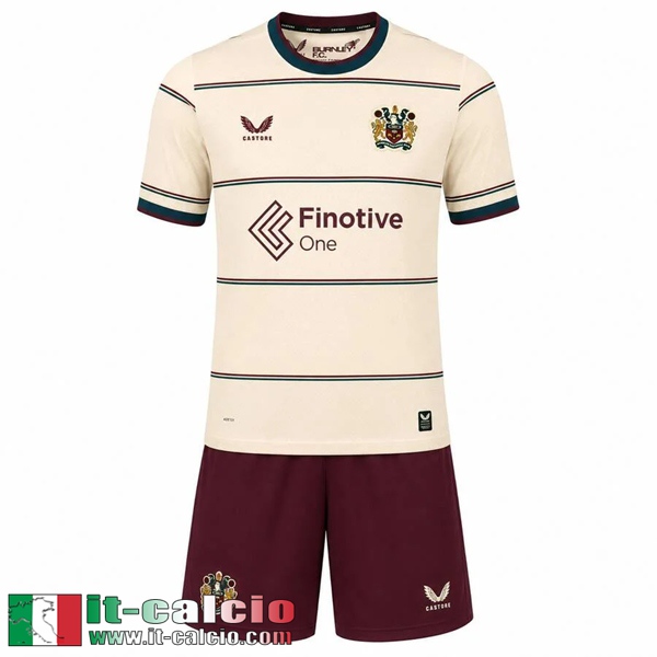 Maglie Calcio Burnley Seconda Bambini 26 27