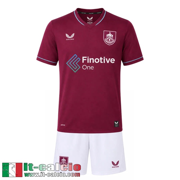 Maglie Calcio Burnley Prima Bambini 26 27