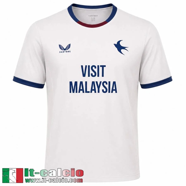 Maglie Calcio Cardiff City Seconda Uomo 26 27