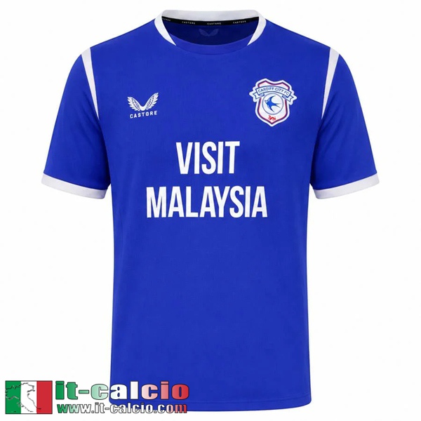 Maglie Calcio Cardiff City Prima Uomo 26 27