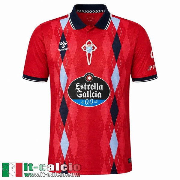 Maglie Calcio Celta Vigo Terza Uomo 26 27