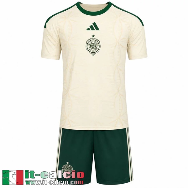 Maglie Calcio Celtic Terza Bambini 26 27