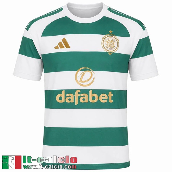 Maglie Calcio Celtic Prima Uomo 26 27