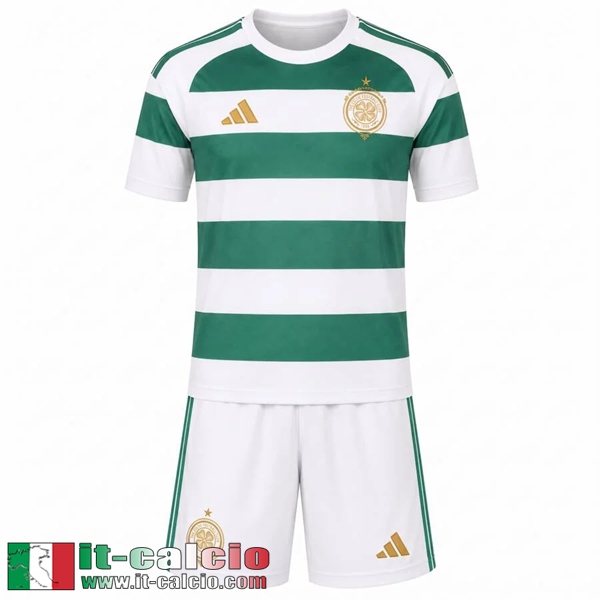 Maglie Calcio Celtic Prima Bambini 26 27