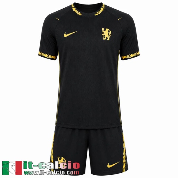 Maglie Calcio Chelsea Seconda Bambini 26 27