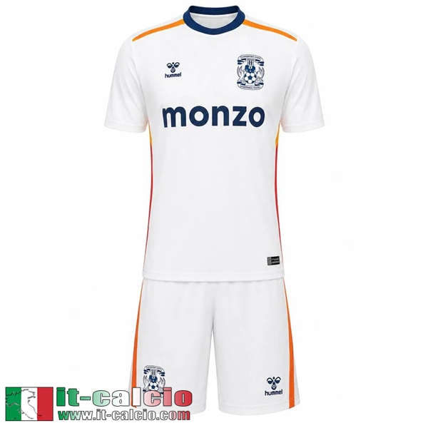 Maglie Calcio Coventry City Seconda Bambini 26 27