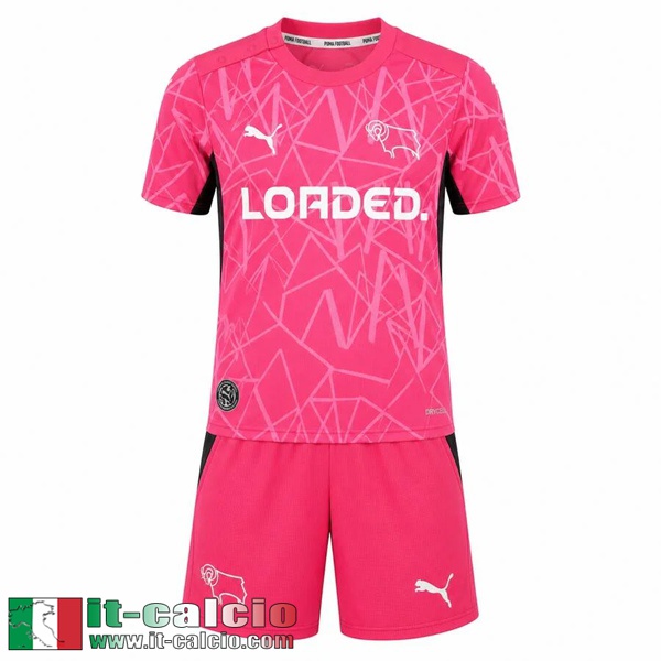 Maglie Calcio Derby County Seconda Bambini 26 27