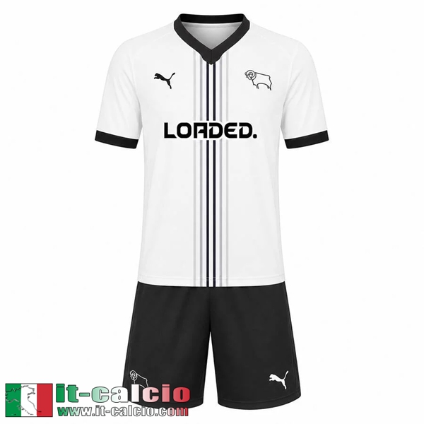 Maglie Calcio Derby County Prima Bambini 26 27