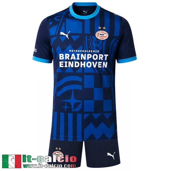 Maglie Calcio PSV Eindhoven Terza Bambini 26 27