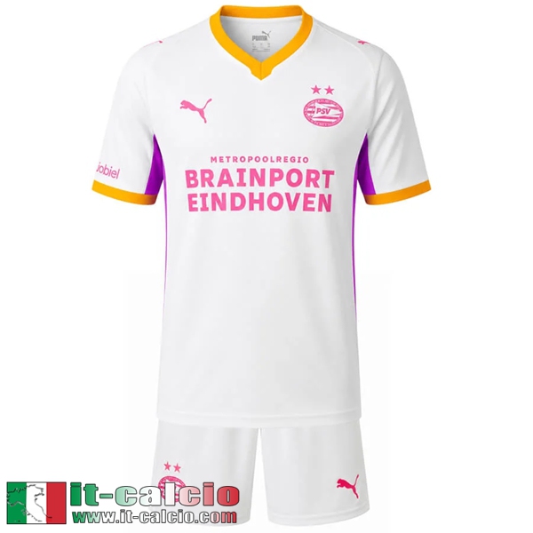 Maglie Calcio PSV Eindhoven Seconda Bambini 26 27