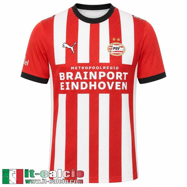 Maglie Calcio PSV Eindhoven Prima Uomo 26 27