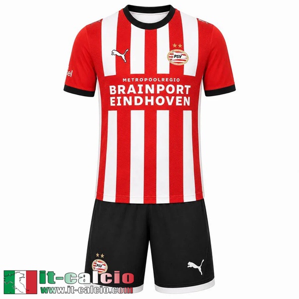 Maglie Calcio PSV Eindhoven Prima Bambini 26 27