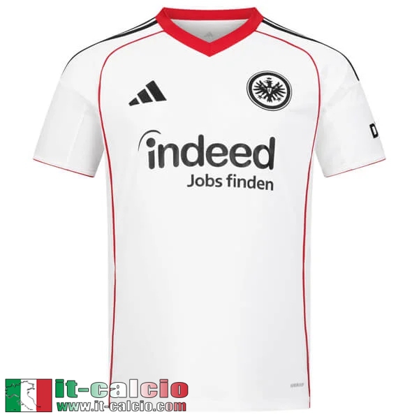 Maglie Calcio Eintracht Frankfurt Seconda Uomo 26 27