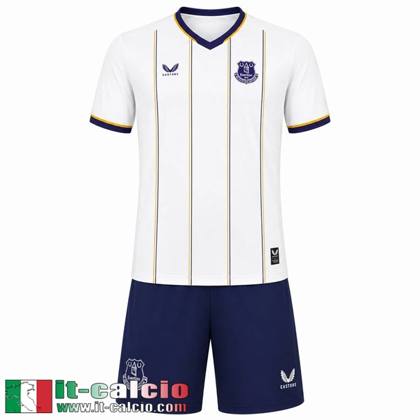 Maglie Calcio Everton Seconda Bambini 26 27