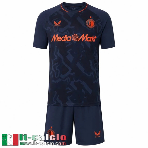 Maglie Calcio Feyenoord Terza Bambini 26 27