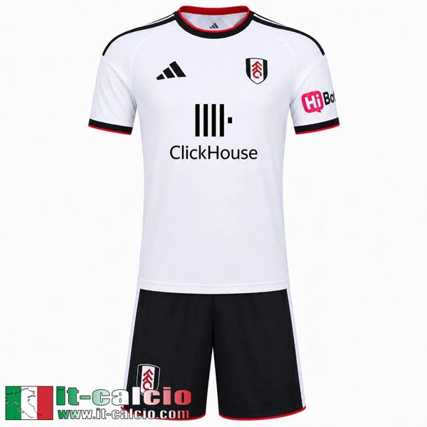 Maglie Calcio Fulham Prima Bambini 26 27