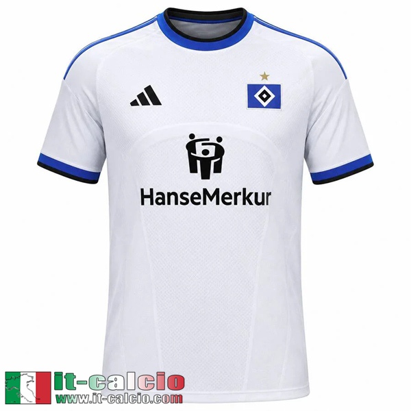 Maglie Calcio Hamburg Prima Uomo 26 27