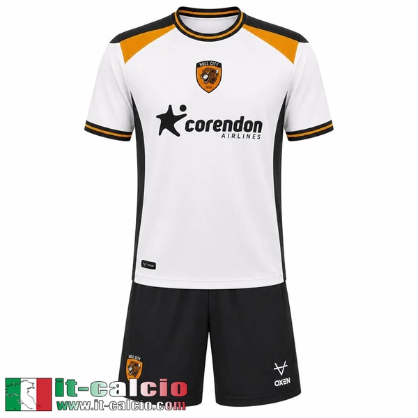Maglie Calcio Hull City Seconda Bambini 26 27