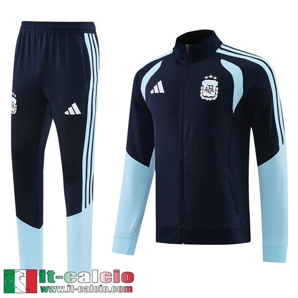 Full-Zip Giacca Argentina Uomo 26 27 B872