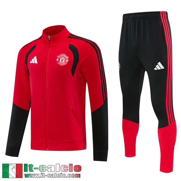 Full-Zip Giacca Manchester United Uomo 26 27 B874