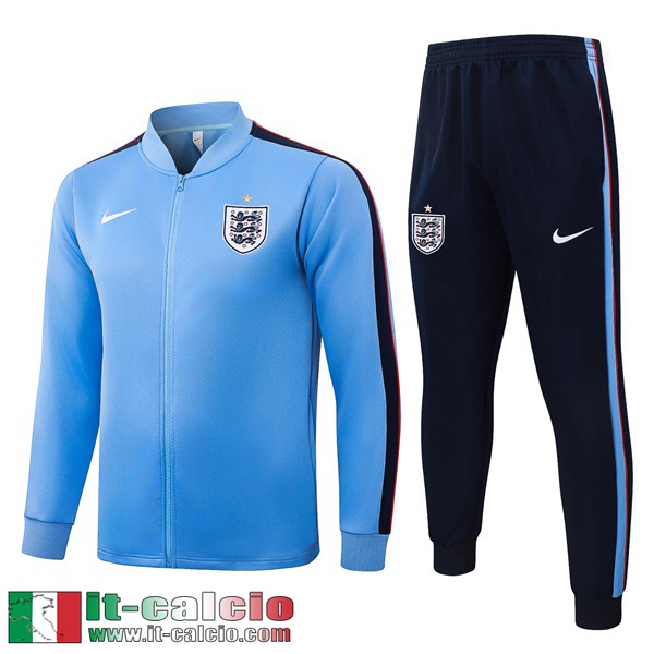 Full-Zip Giacca Inghilterra Uomo 26 27 B892