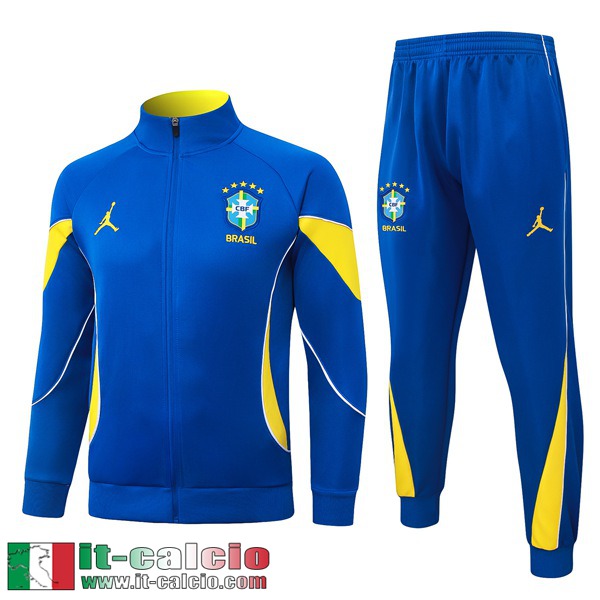 Full-Zip Giacca Brasile Uomo 26 27 B893