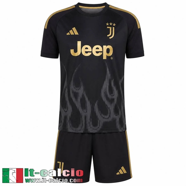 Maglie Calcio Juventus Terza Bambini 26 27
