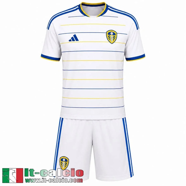 Maglie Calcio Leeds United Prima Bambini 26 27
