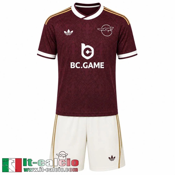 Maglie Calcio Leicester City Seconda Bambini 26 27