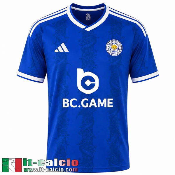 Maglie Calcio Leicester City Prima Uomo 26 27
