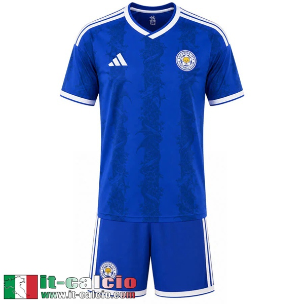 Maglie Calcio Leicester City Prima Bambini 26 27