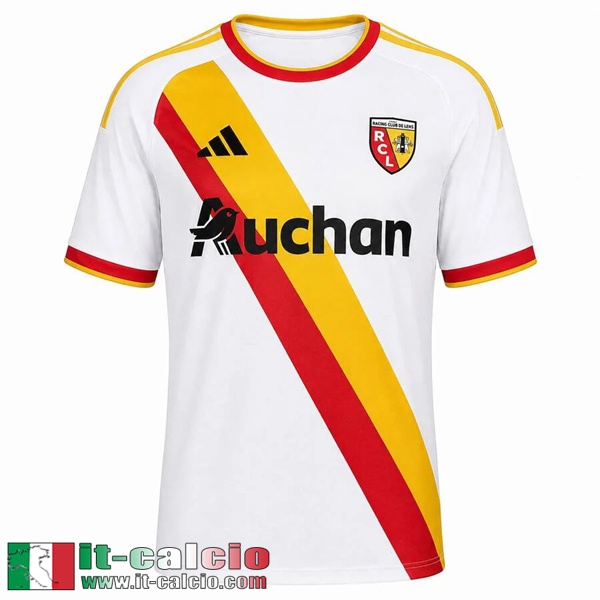 Maglie Calcio RC Lens Terza Uomo 26 27
