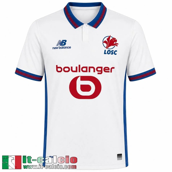 Maglie Calcio Lille OSC Seconda Uomo 26 27