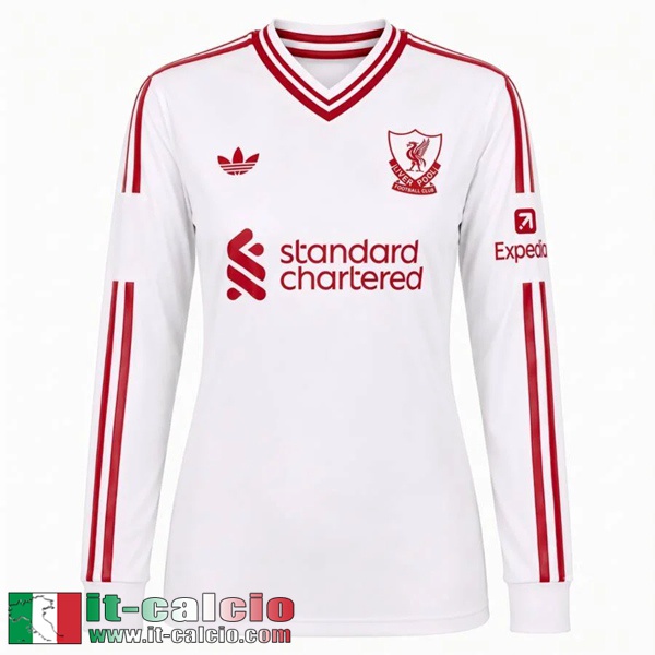 Maglie Calcio Liverpool Seconda Uomo Maniche Lunghe 26 27