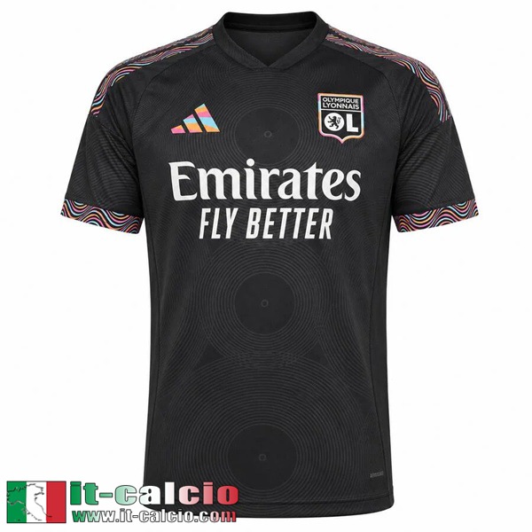 Maglie Calcio Lione Terza Uomo 26 27