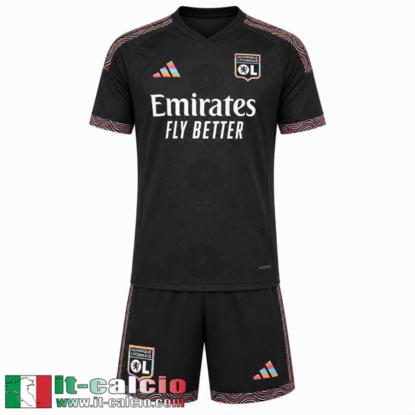 Maglie Calcio Lione Terza Bambini 26 27