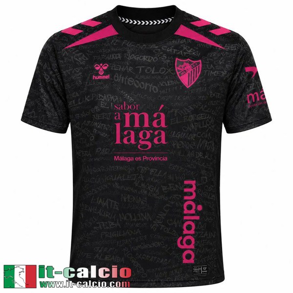 Maglie Calcio Malaga Terza Uomo 26 27