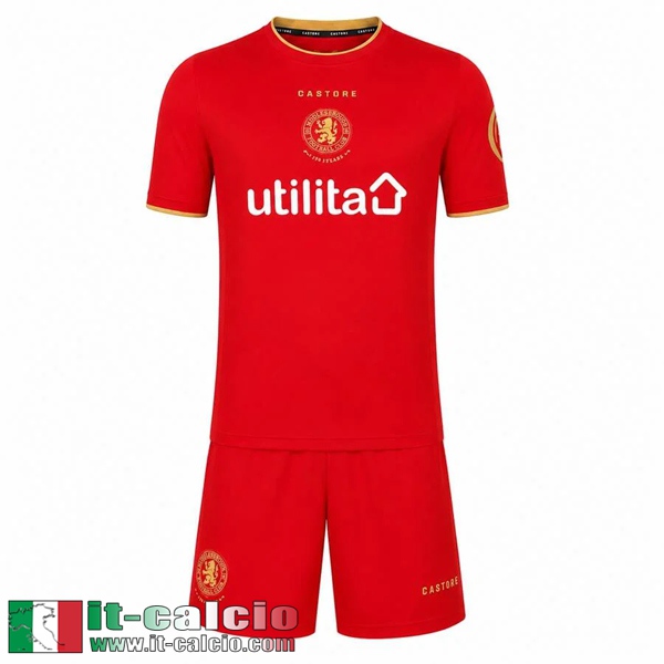 Maglie Calcio Middlesbrough Prima Bambini 26 27