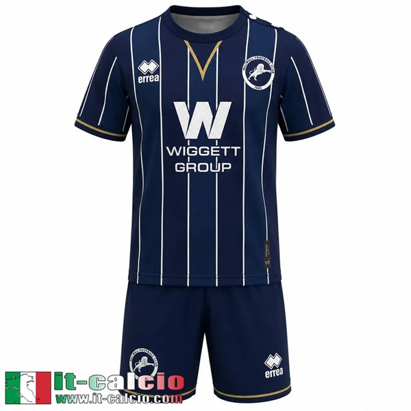 Maglie Calcio Millwall Prima Bambini 26 27