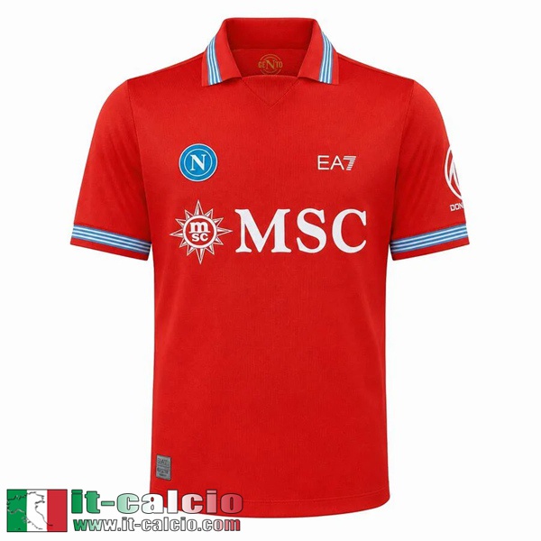 Maglie Calcio Napoli Terza Uomo 26 27